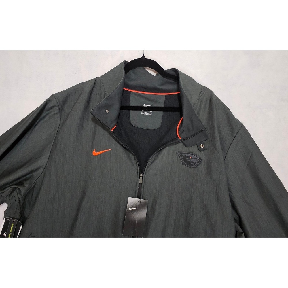Nike Jacket Mens 3XL NEW Oregon State Beavers On Field Football Team Issued OSU